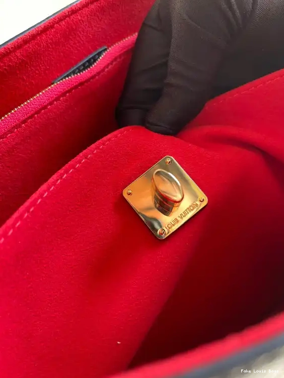 Fake Louis Bags VUITTON LOCKME SHOPPER LOUIS 0701